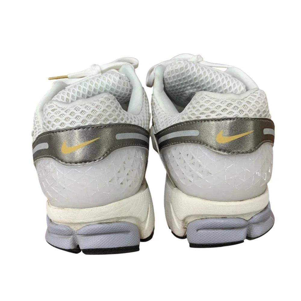 Nike Air Zoom Vomero 5 Running Sneakers Platinum Tinit Metallic Gold Men's‎ 11.5
